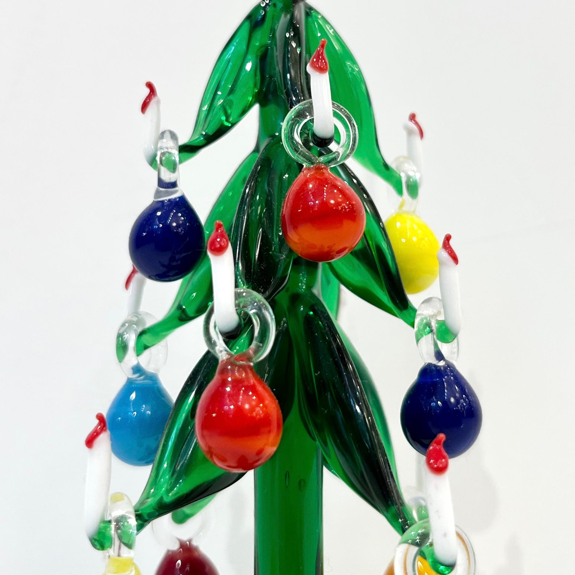 murano christmas tree