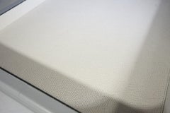 Contemporary Italian Leather Medium Scala Tray