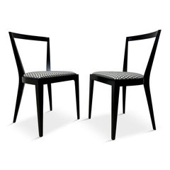 Contemporary Italian Made Mid Century Style Dining Chairs