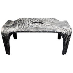 Contemporary Italian Marble Coffee Table Designed by Zaha Hadid