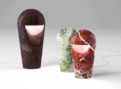 Contemporary Italian Marble Table Lamp Designed by Ferruccio Laviani