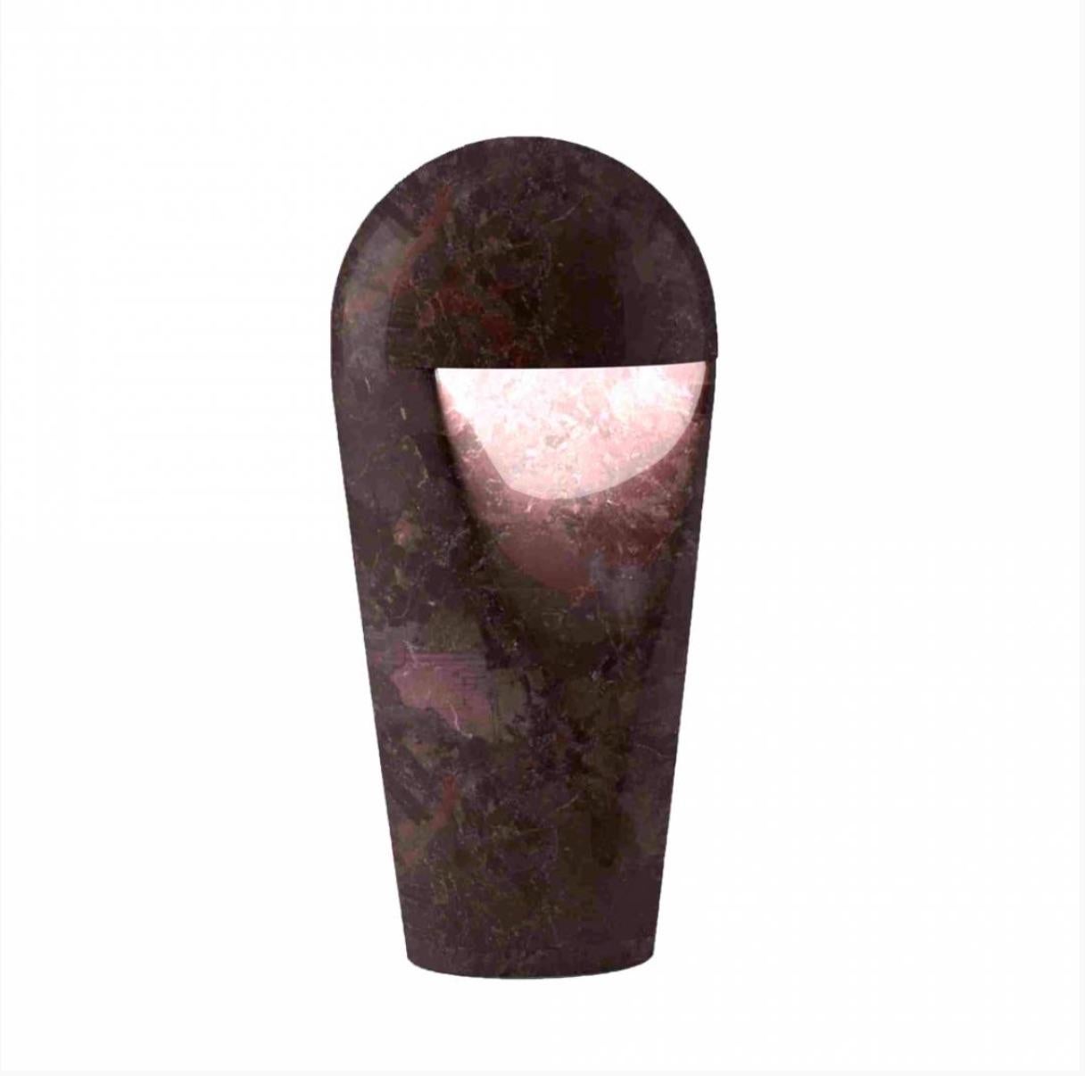Contemporary Italian Marble Table Lamp Designed by Ferruccio Laviani For Sale 1