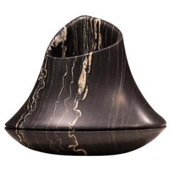 Contemporary Italian Marble Vase Designed by Ora Ito