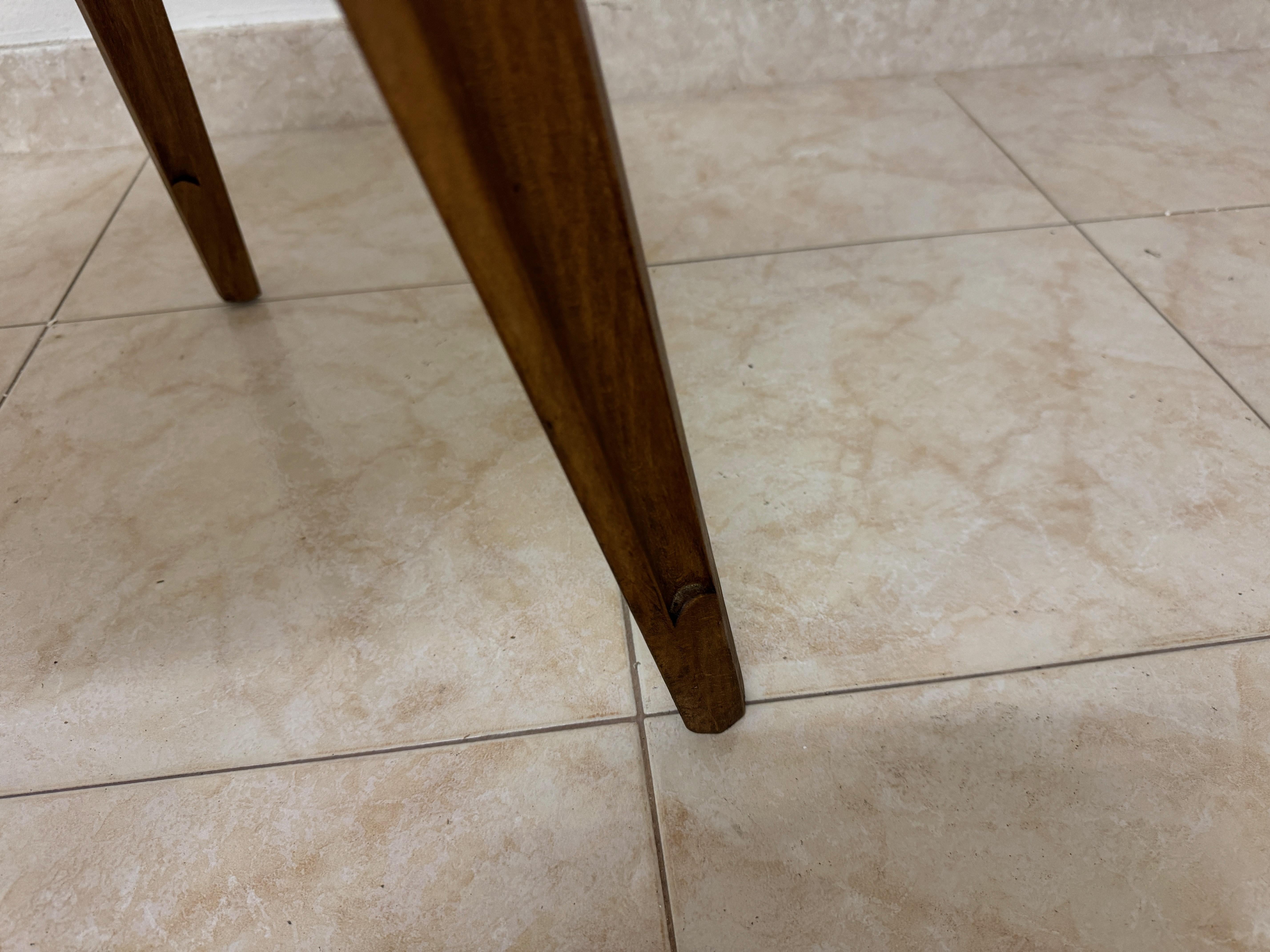 Contemporary Italian Mid Century Style Dining Chairs For Sale 5