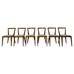 Contemporary Italian Mid Century Style Dining Chairs