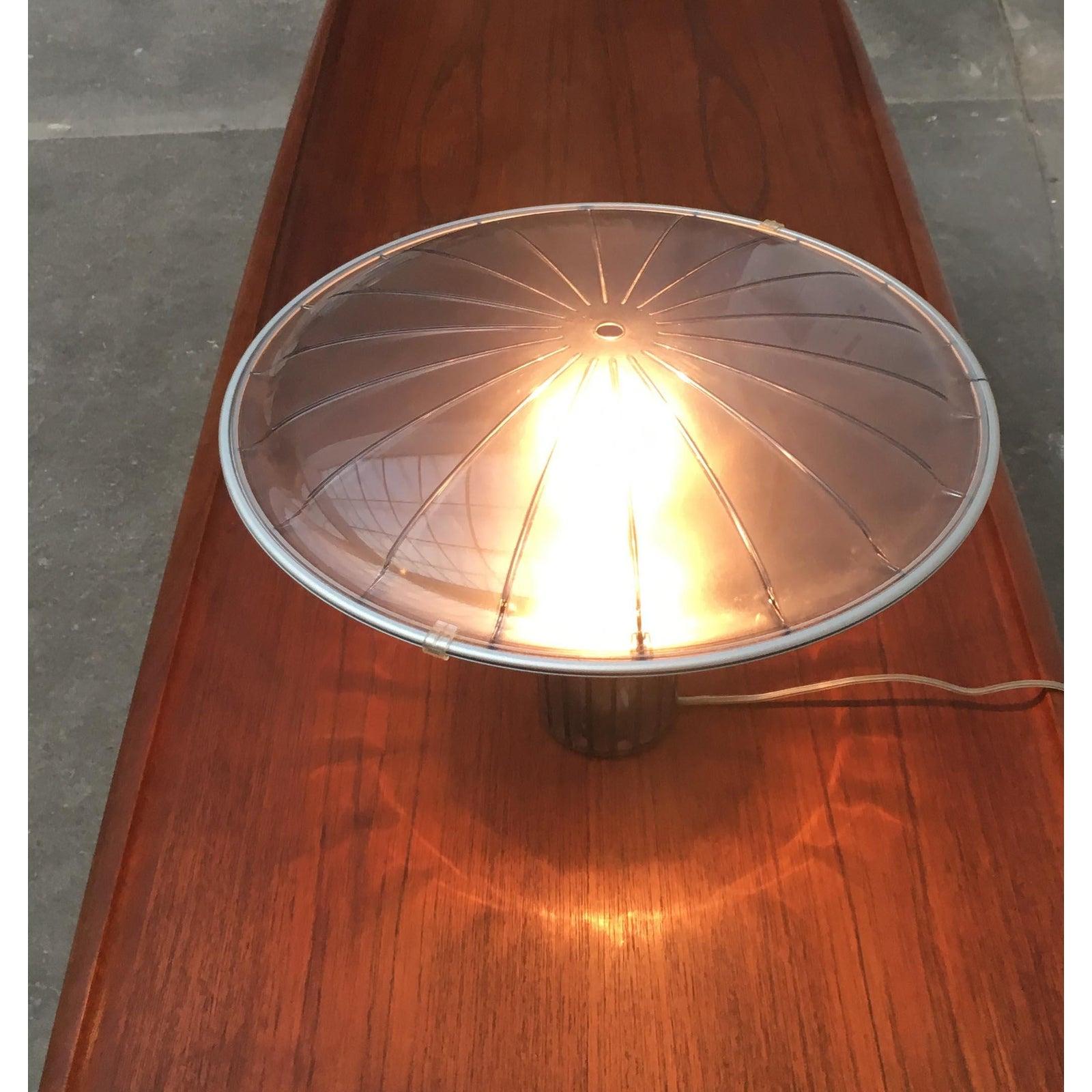 Metallo Lampada da tavolo Agaricon D36 di Ross Lovegrove, 2001, modello italiano contemporaneo in vendita