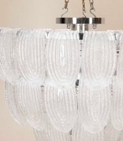 Contemporary Italian Murano Glass Chandelier