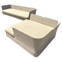 Contemporary Italian Paola Lenti Outdoor Cove Sectional Sofa