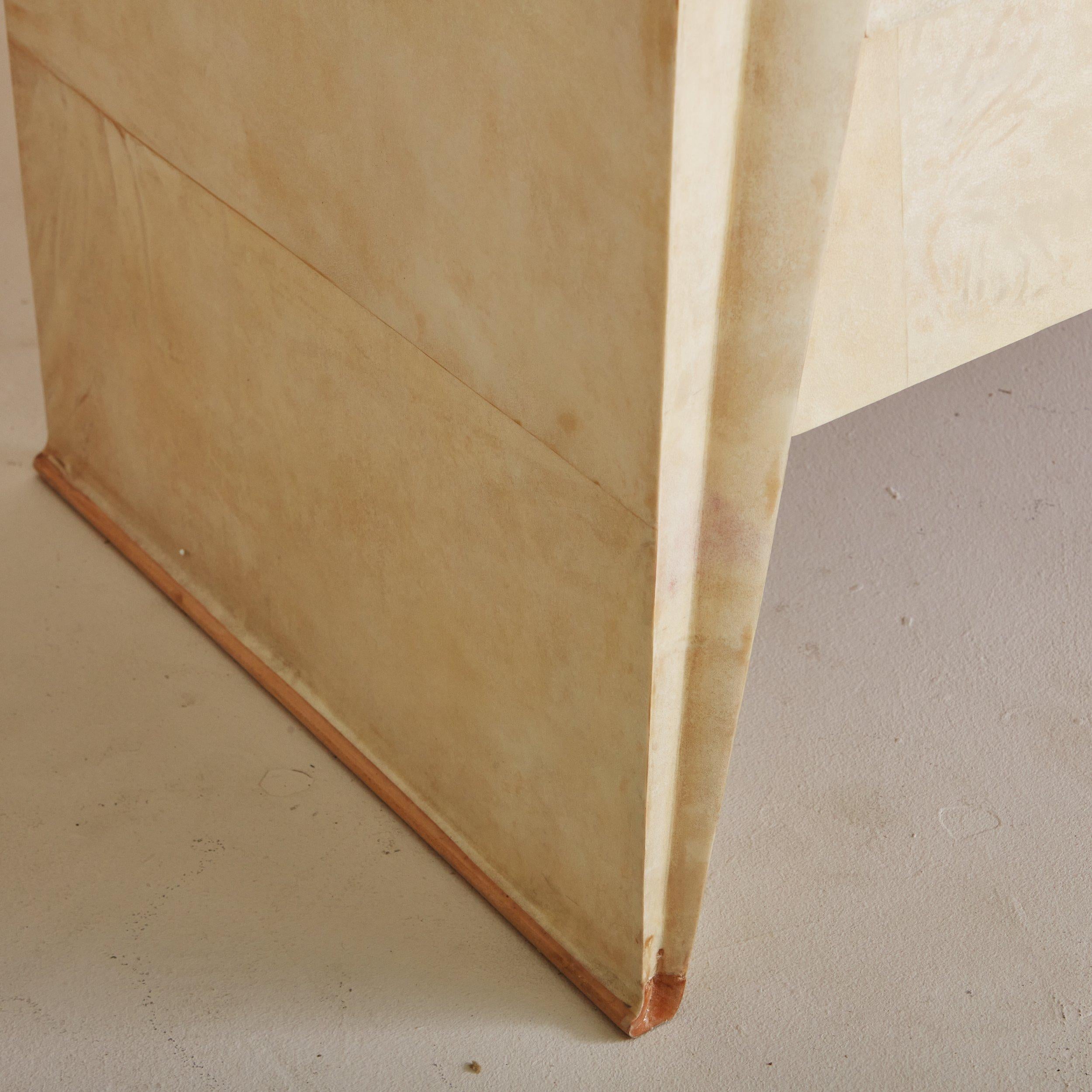 Contemporary Italian Parchment Dresser 2