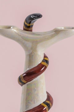 Colección Esotica de porcelana italiana contemporánea, Serpiente de Vito Nesta