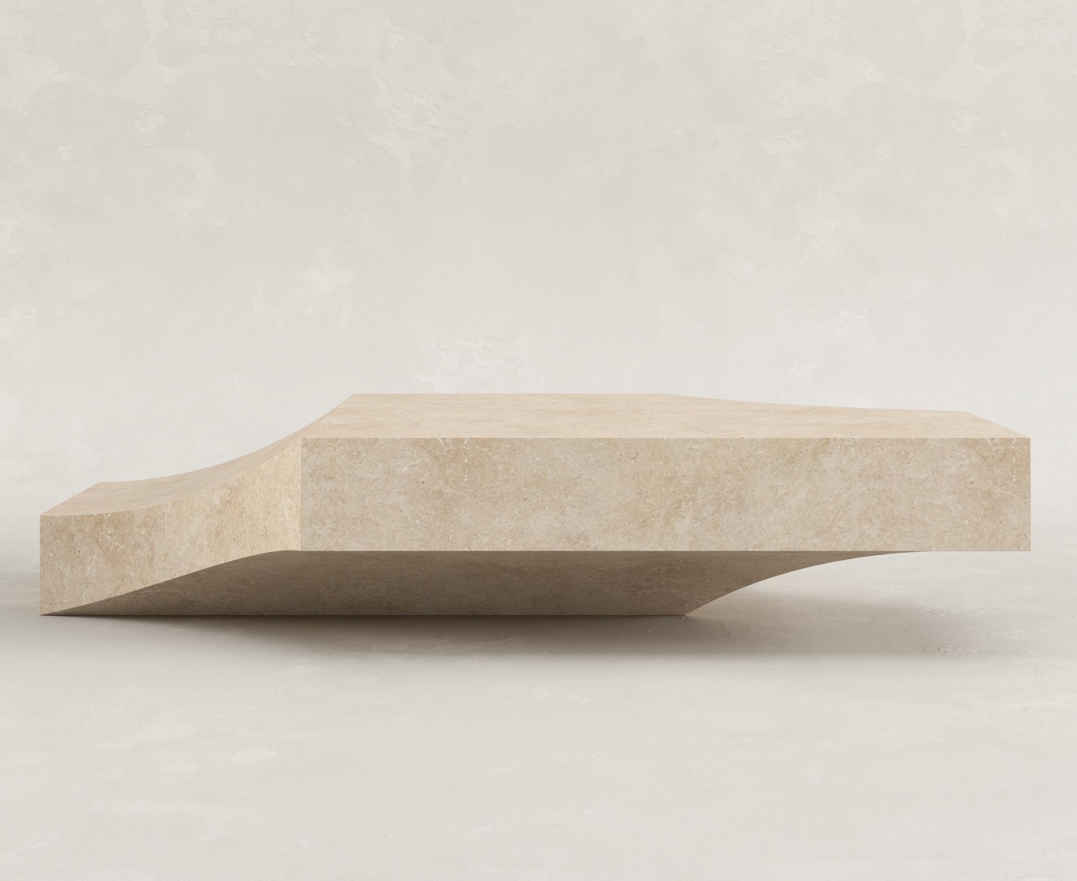 Scolpito Collection: A Dance of Marble and Circular Elegance

The Scolpito collection is a stunning exploration of form and material, where the timeless beauty of marble meets the fluidity of circular design. Each piece in this collection starts as