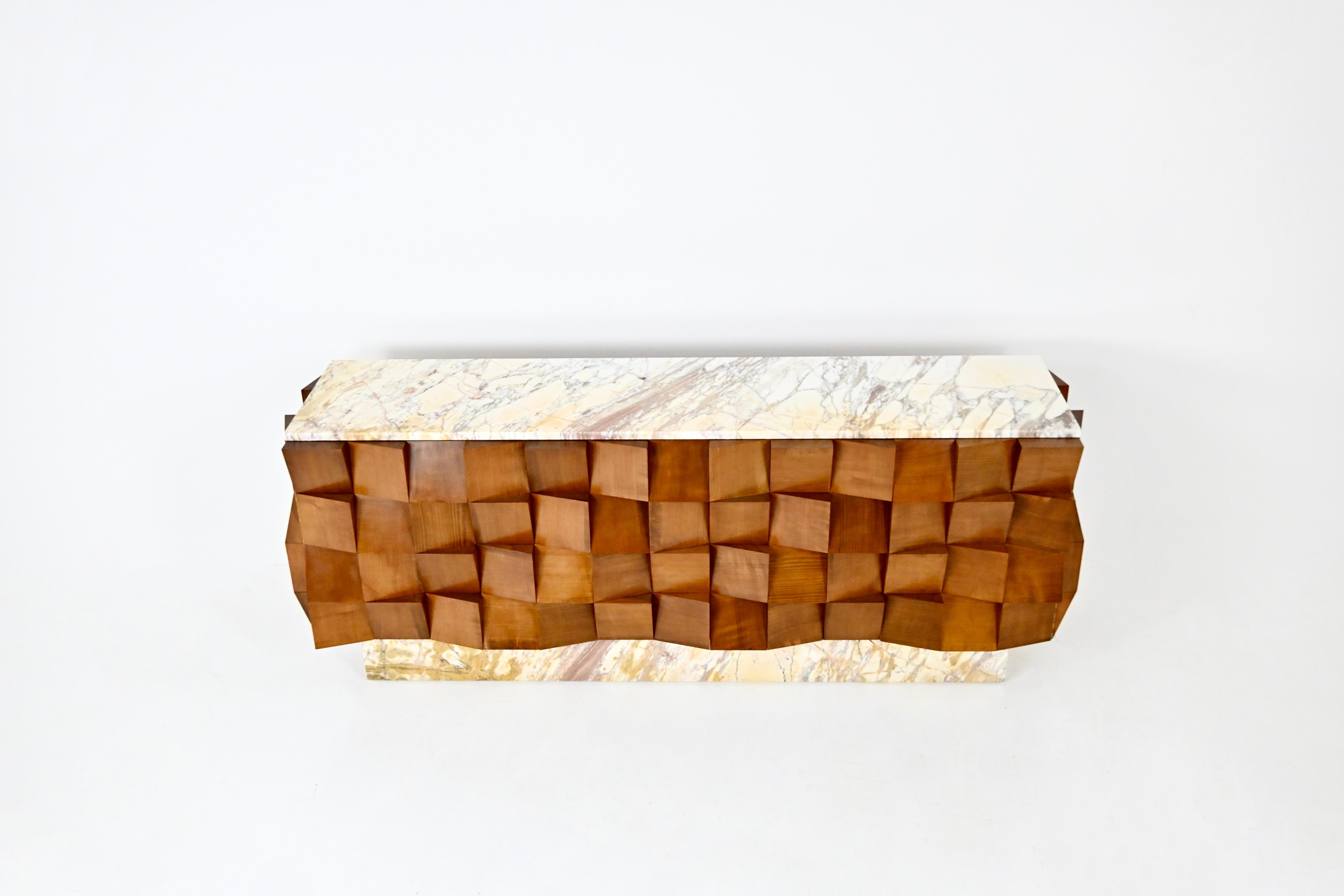 Mid-Century Modern Contemporary Italian sideboard