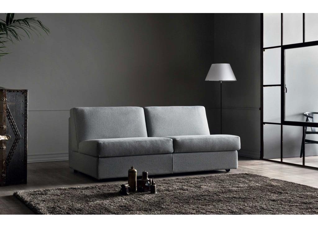 Zeitgenössisches italienisches Schlafsofa mit Stauraum, Made in Italy, Neu im Zustand „Neu“ im Angebot in Jersey City, NJ
