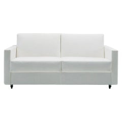 Zeitgenössisches italienisches Schlafsofa mit Stauraum, Made in Italy, Neu