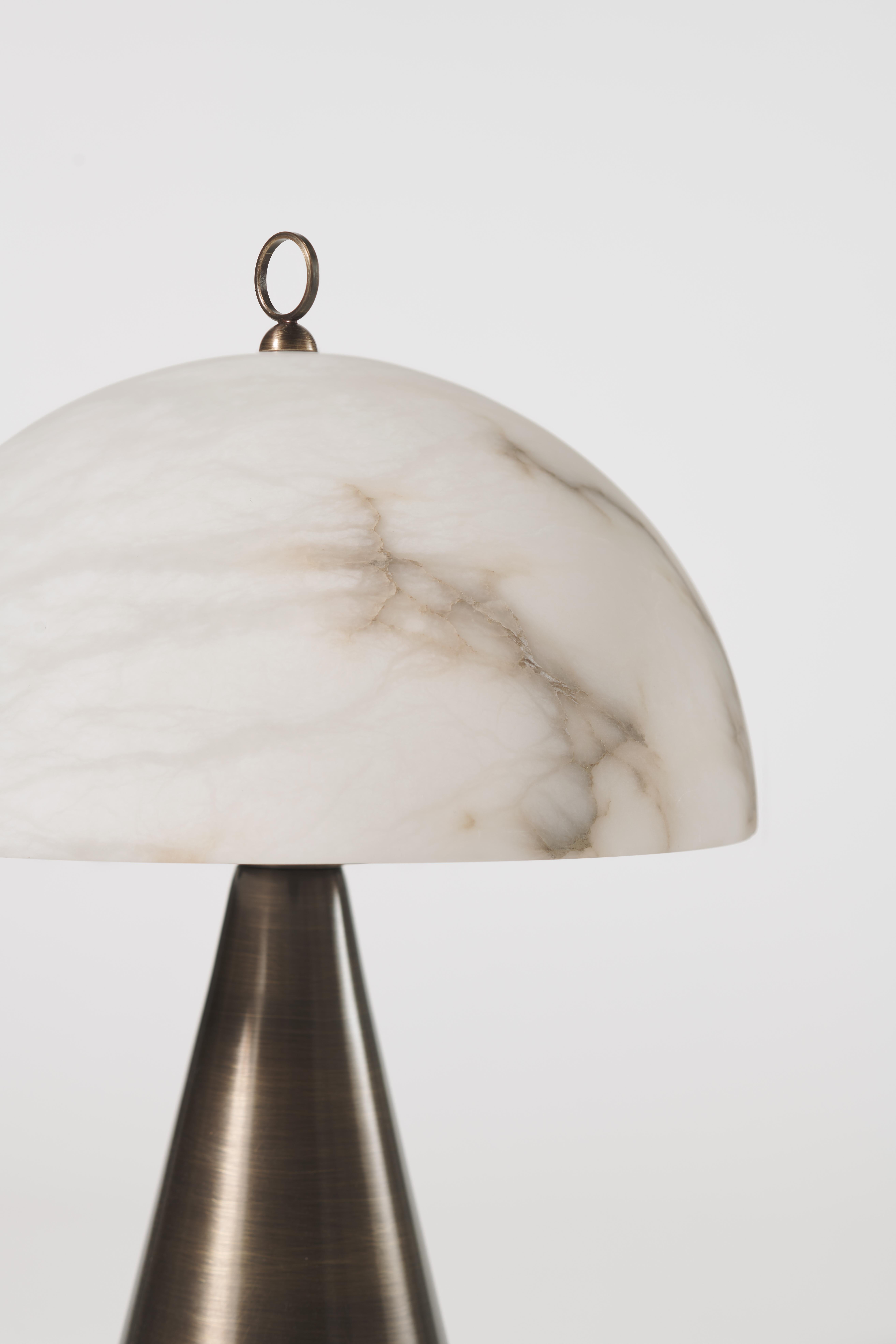 Moderne Lampe de table contemporaine italienne 