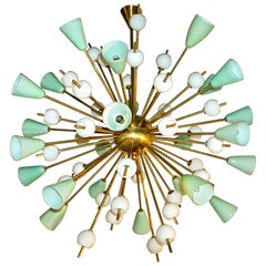 Organic Modern Flush Mount