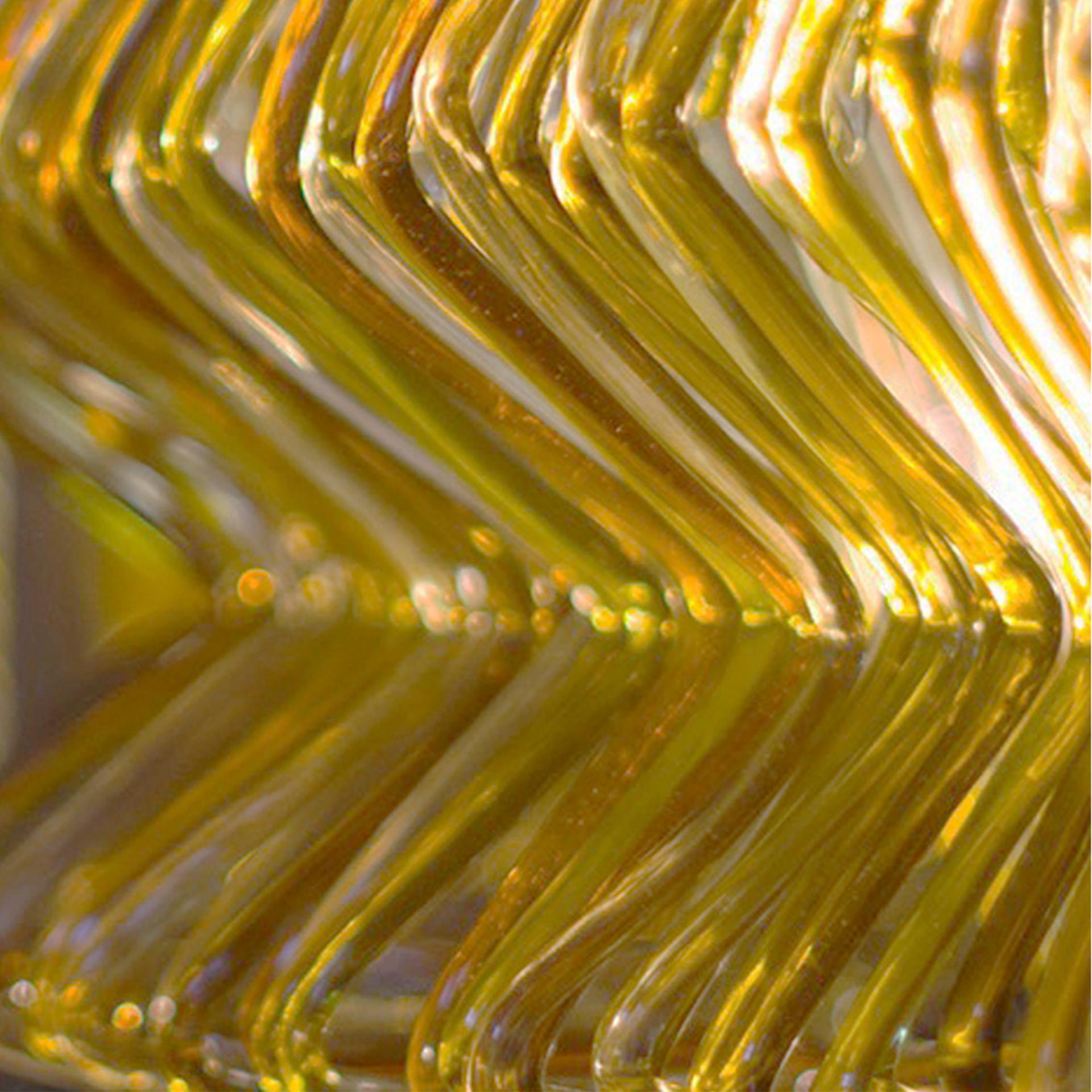 Lampadario in resina dorata Mod Brillie A di Jacopo Foggini in vendita 2