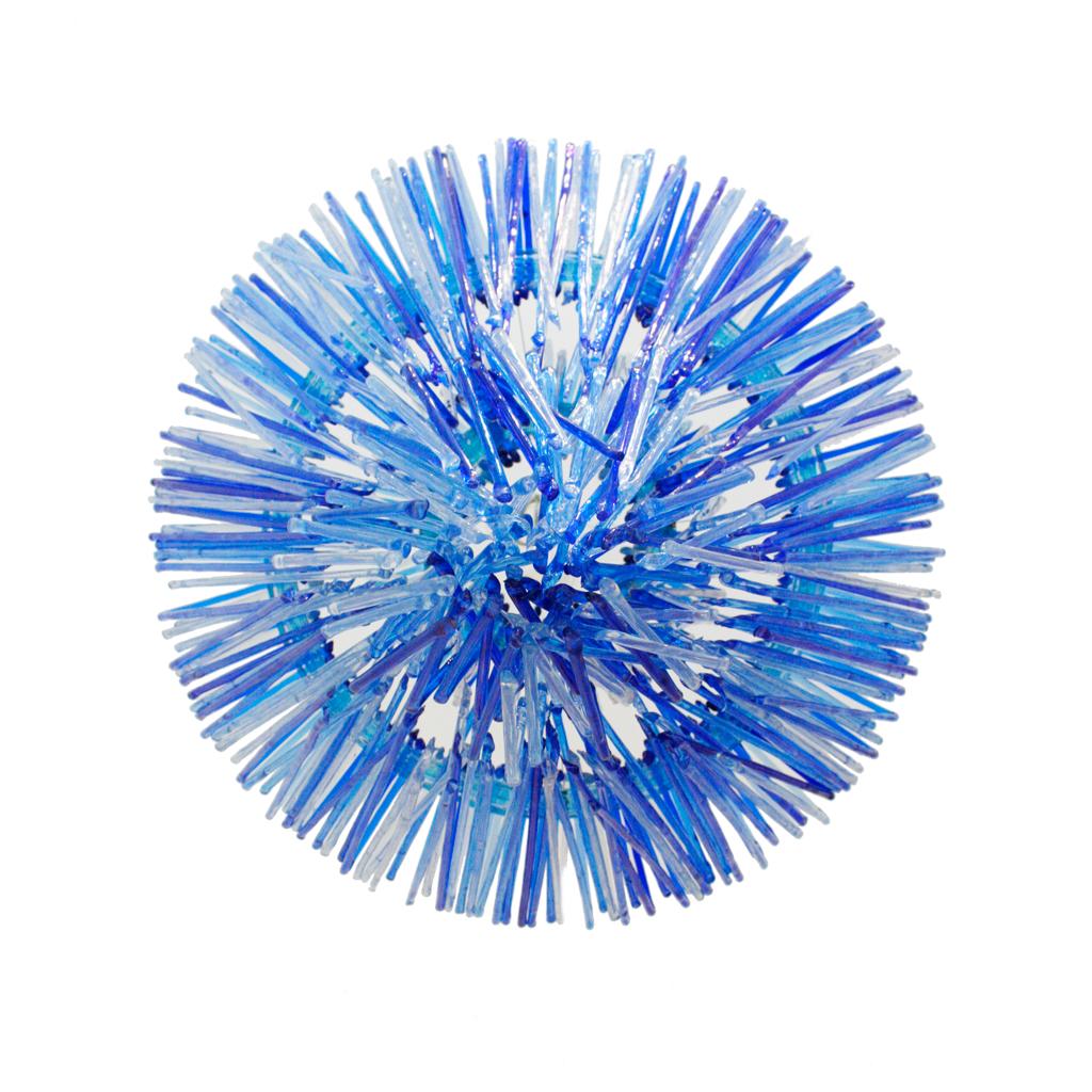 Contemporary Jacopo Foggini Pendant Blue Polycarbonate Italian Pendant Lamp In Good Condition For Sale In Madrid, ES