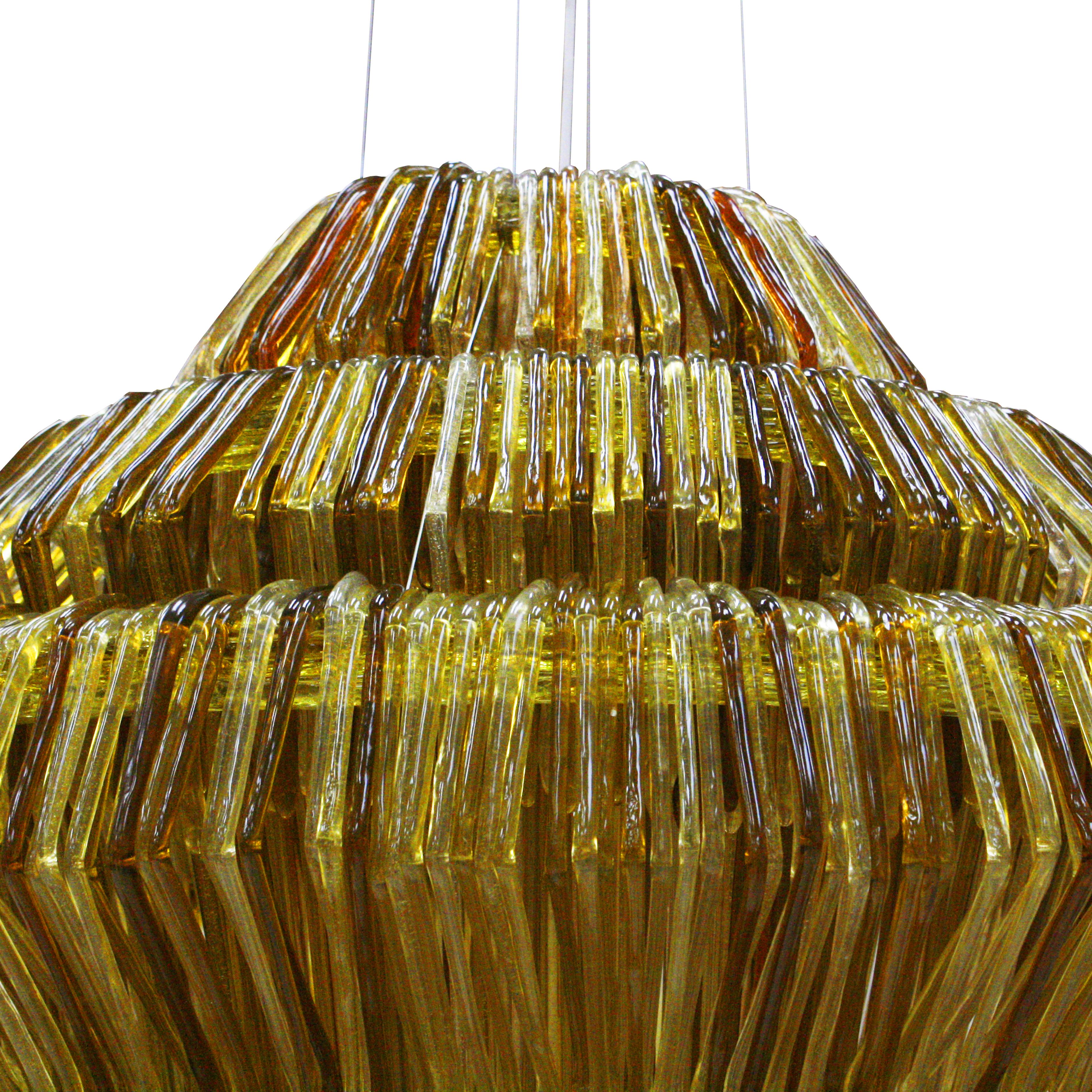 Contemporary pendant lamp model 