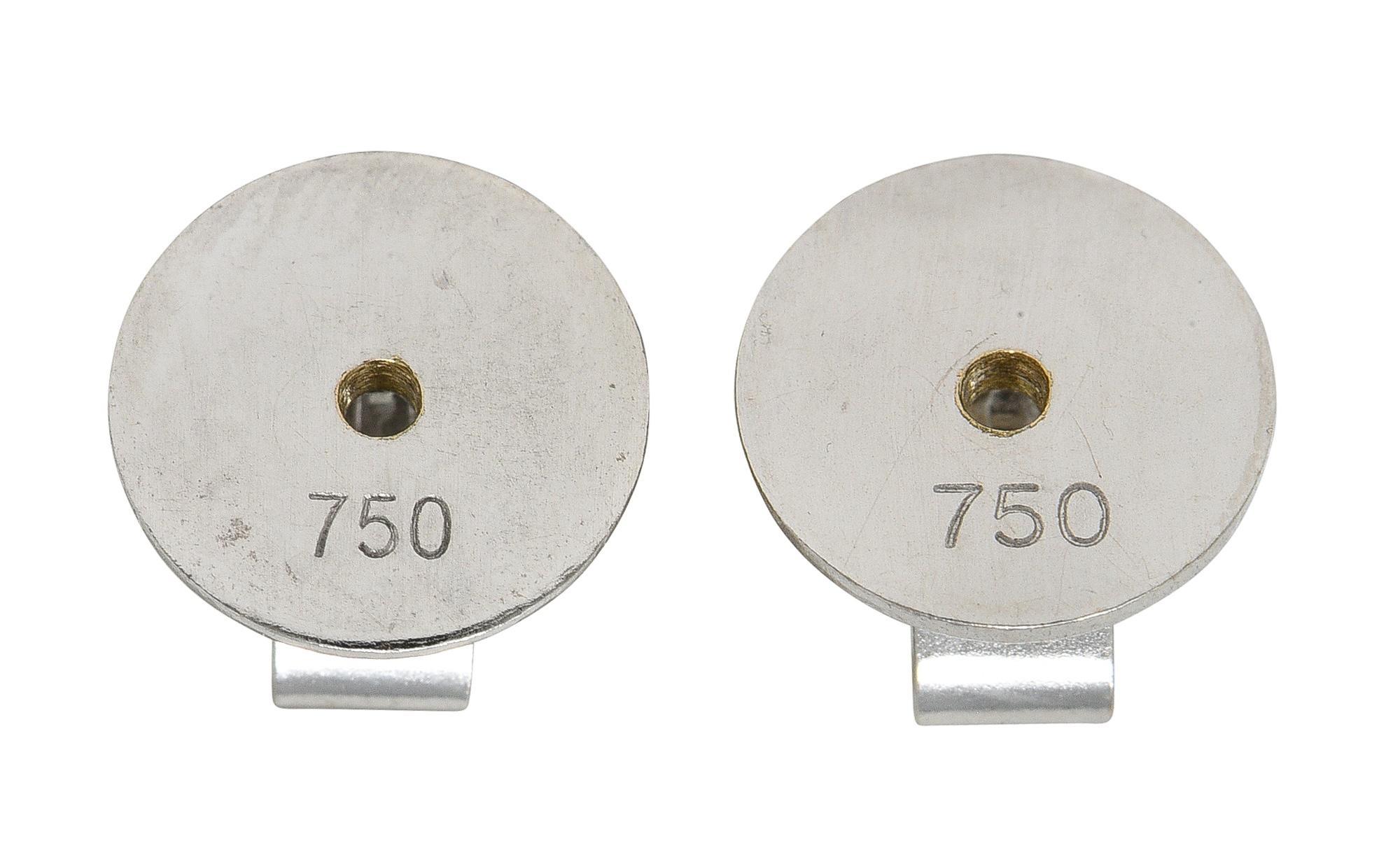 Pendientes Contemporáneos de Gota de Jade y Diamante en Oro Blanco de 18 Kilates Corte pera en venta