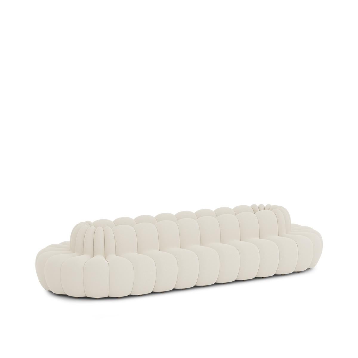 Contemporary 'Jagger' Sofa by Norr11, Dining, Setup 1, Customizable For Sale 7