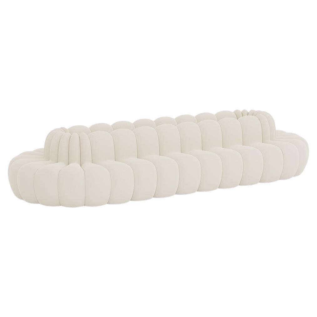 Contemporary 'Jagger' Sofa by Norr11, Dining, Setup 1, Customizable For Sale