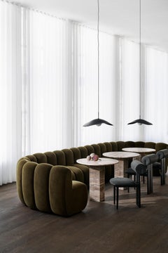 Contemporary 'Jagger' Sofa by Norr11, Dining, Setup 2, Customizable