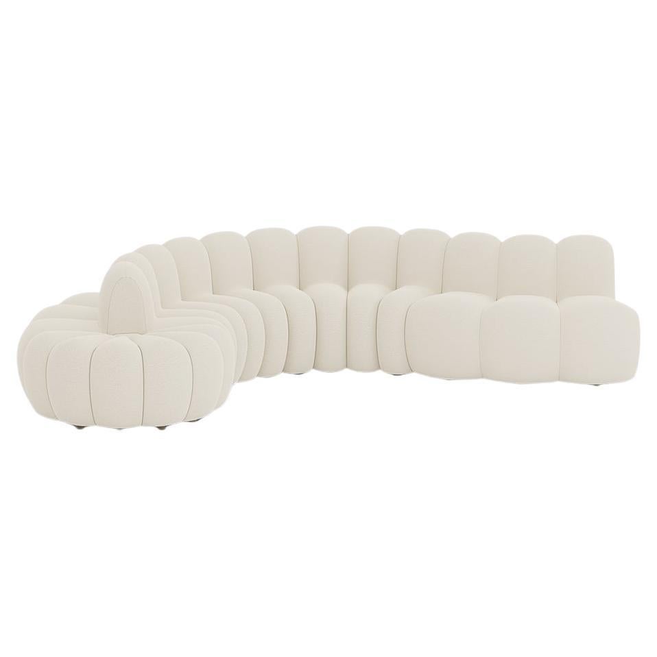 Contemporary 'Jagger' Sofa by Norr11, Dining, Setup 2, Customizable
