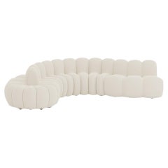 Contemporary 'Jagger' Sofa by Norr11, Dining, Setup 2, Customizable