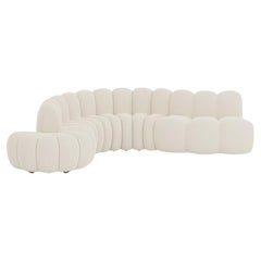 Contemporary 'Jagger' Sofa by Norr11, Dining, Setup 3, Customizable