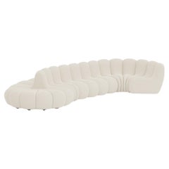 Contemporary 'Jagger' Sofa by Norr11, Lounge, Setup 2, Customizable