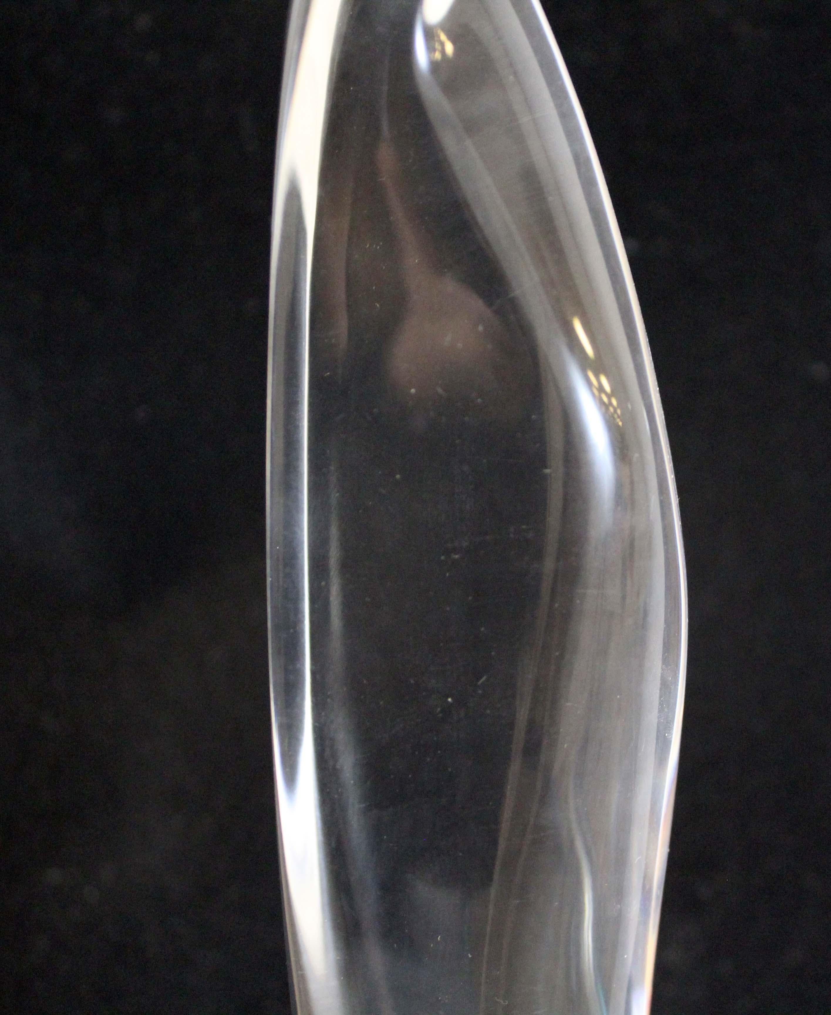 Contemporary James Nani Tempest Acrylic Sculpture, 1980s 2