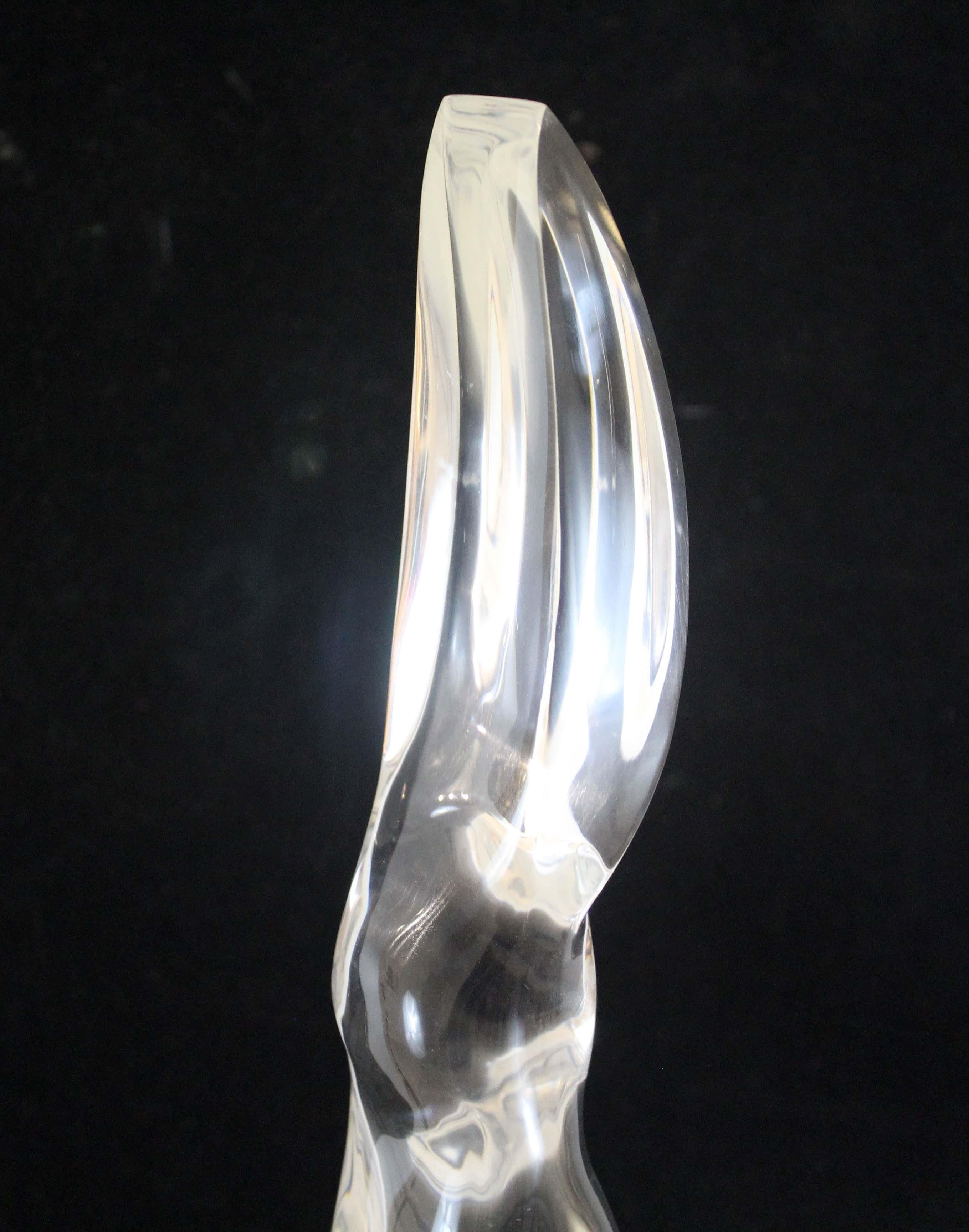 Contemporary James Nani Tempest Acrylic Sculpture, 1980s 3