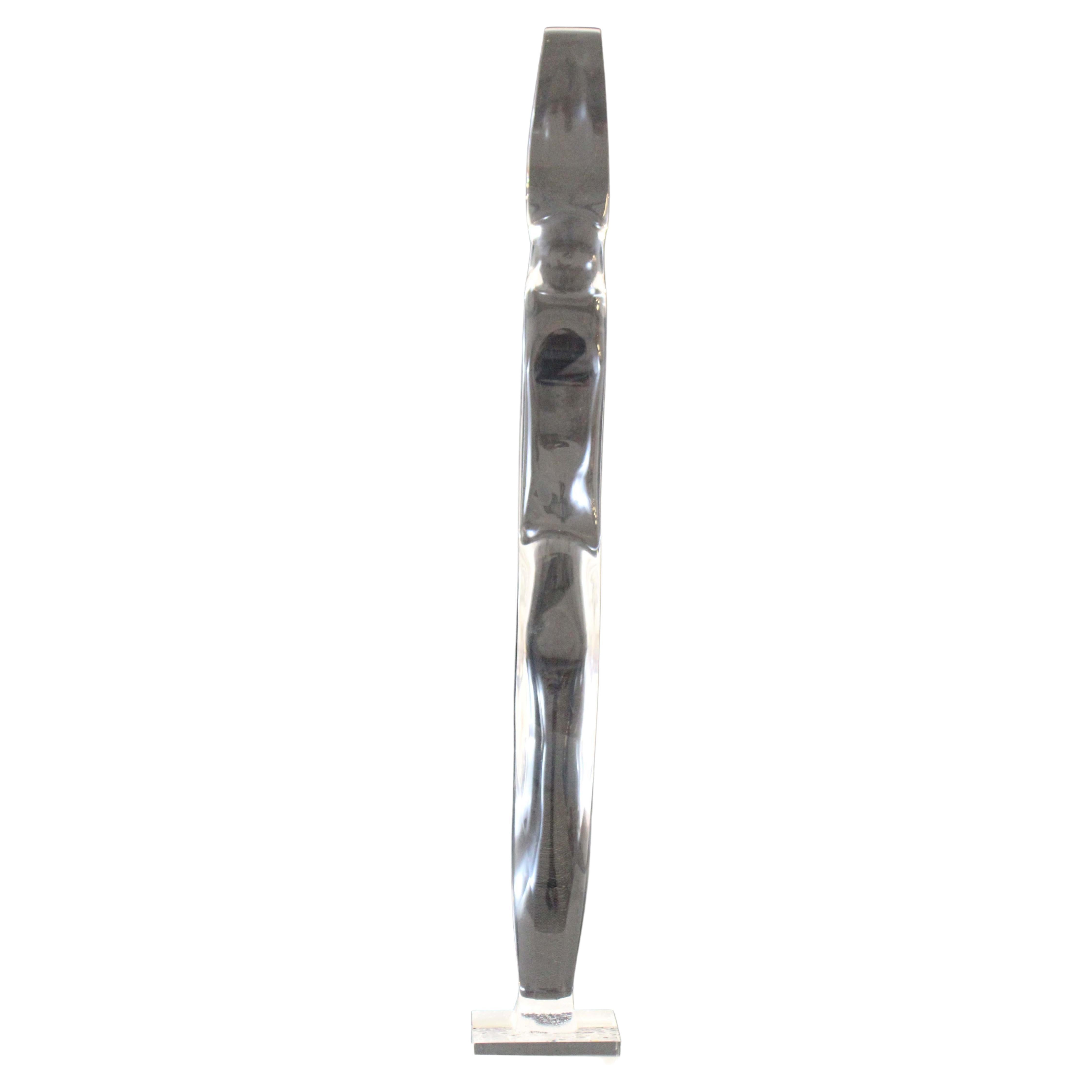 Contemporary James Nani Tempest Acrylic Sculpture, 1980s