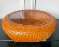 Contemporary Japanese Bamboo Sculptural Ikebana Kawano Shoko