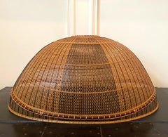 Contemporary Japanese Bamboo Sculpture by Kawano Shoko