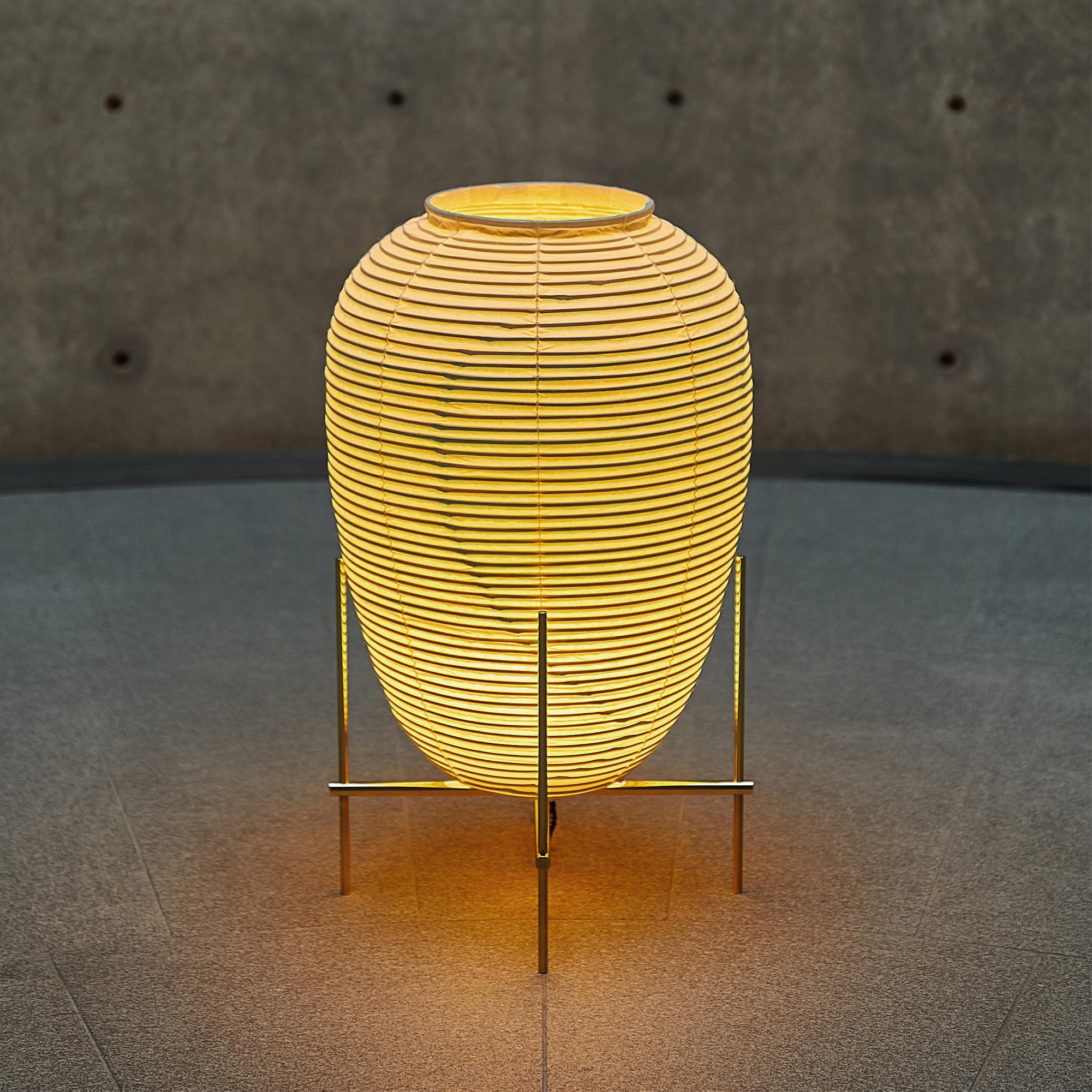 Details about   Isamu Noguchi Akari 1AD Lamp Shade Only Washi Paper Japanese Light 