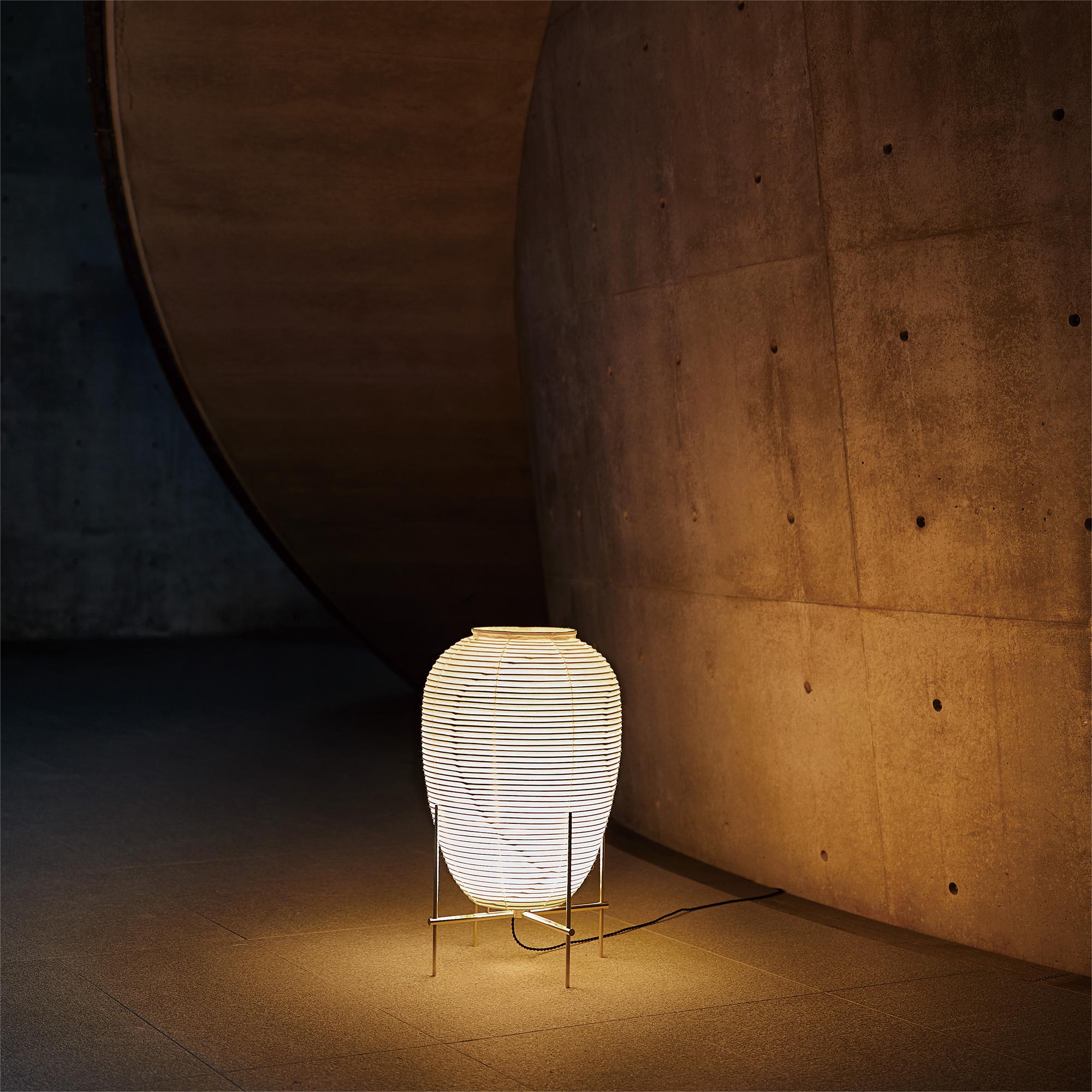 japanese floor lamp paper