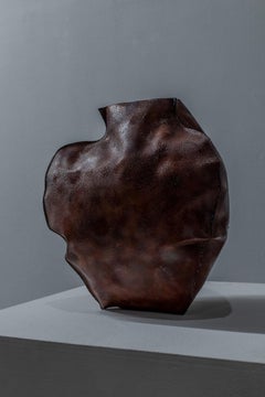 Contemporary Japanese Cloissoné Copper Vessel Shippo Vase 3 by Yochiya Studio