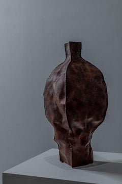 Contemporary Japanese Cloissoné Copper Vessel Shippo Vase 4 by Yochiya Studio