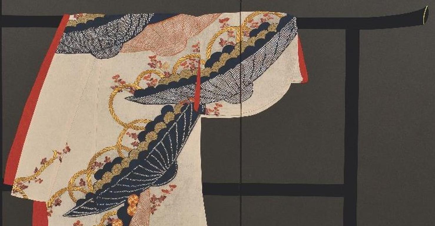 folding kimono