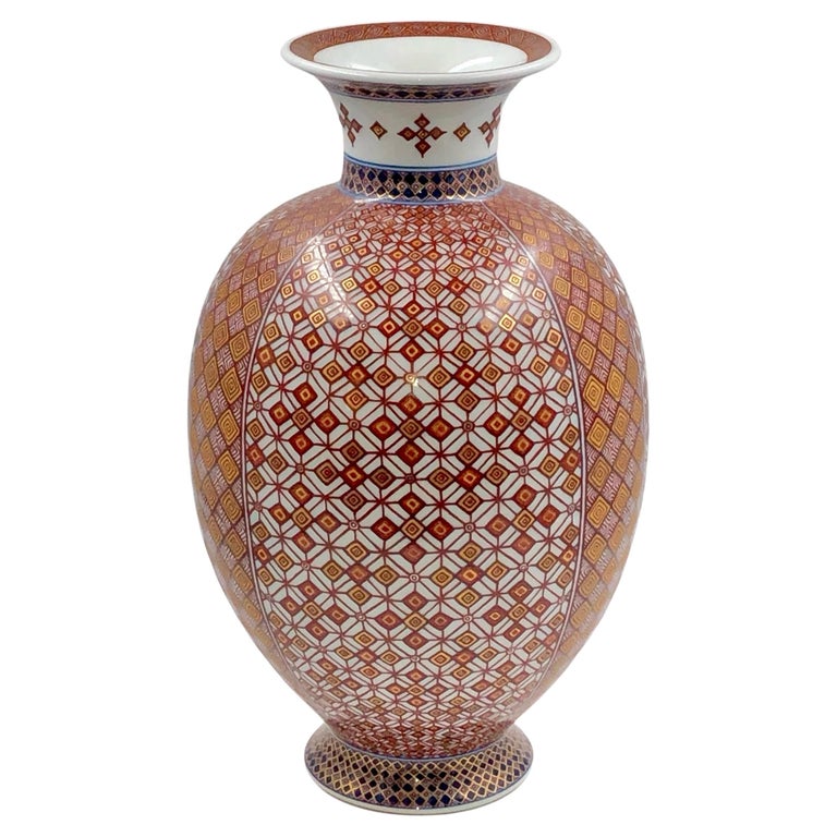 Large Contemporary Japanese vase