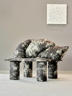 Contemporary Japanese Modular Seating Lounge Chair OBI by Olga Engel