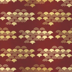 Contemporary Japanese Silk Panel