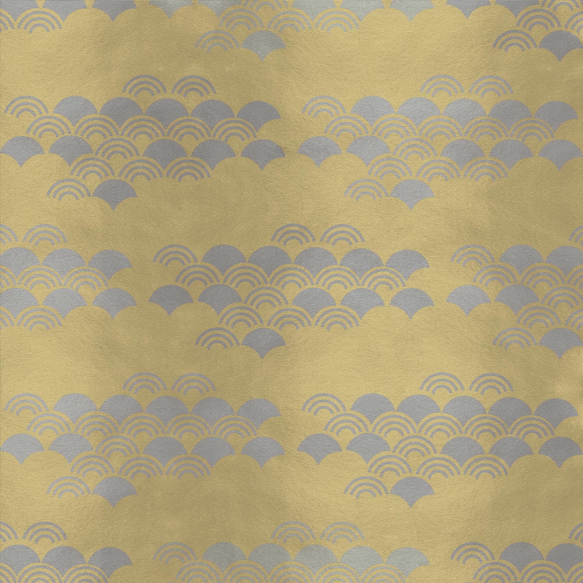 Contemporary Japanese Silk Panel In New Condition For Sale In Milano, IT