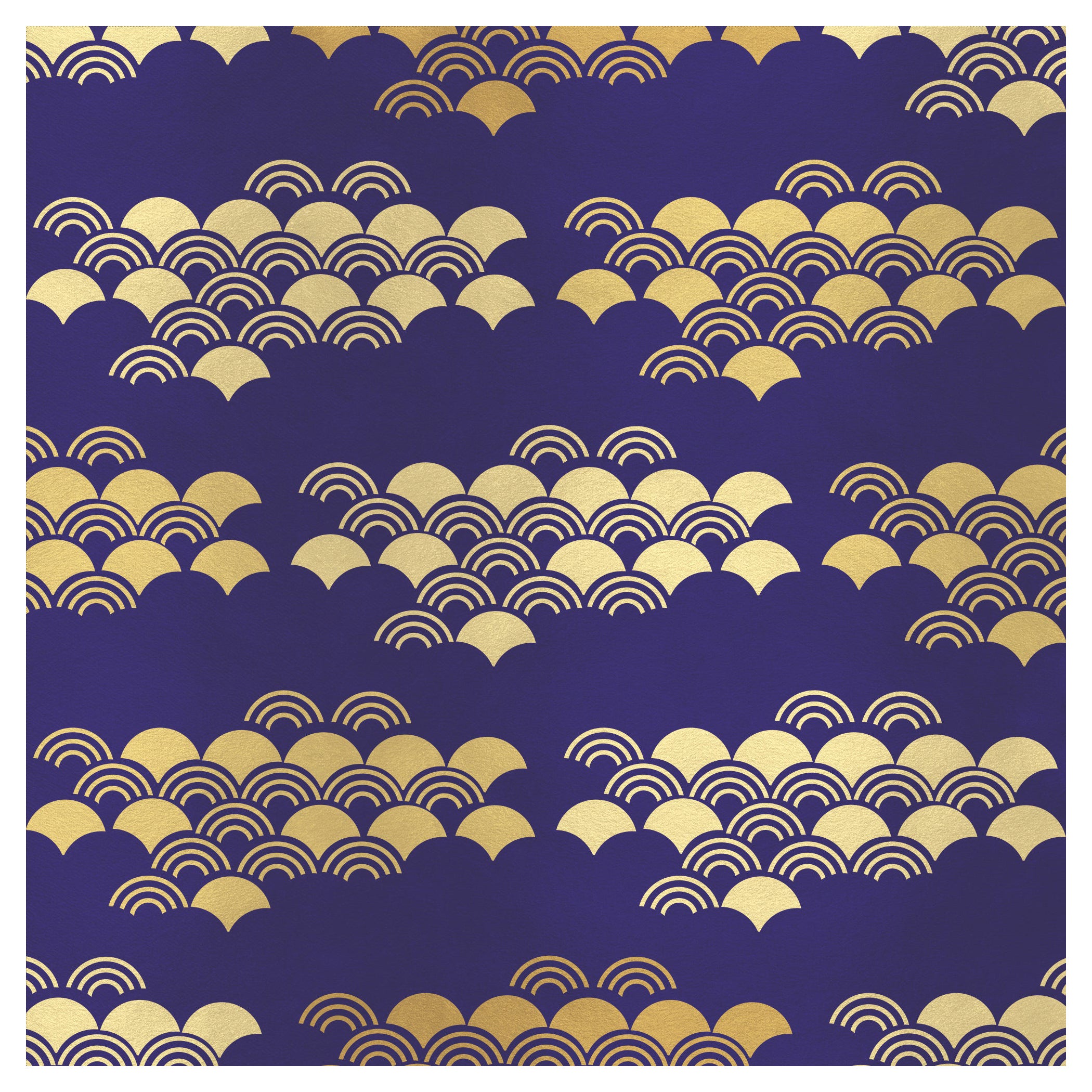 Contemporary Japanese Silk Panel