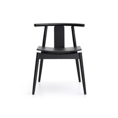 Contemporary Japanese Style Dining Chairs-Set of 8