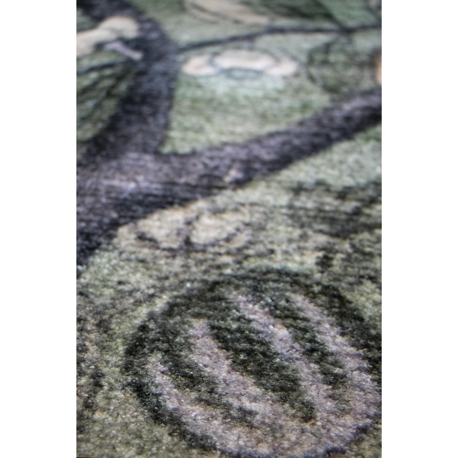 Indian Contemporary Japanese Style High-Performing Rug by Deanna Comellini 300x400 cm For Sale