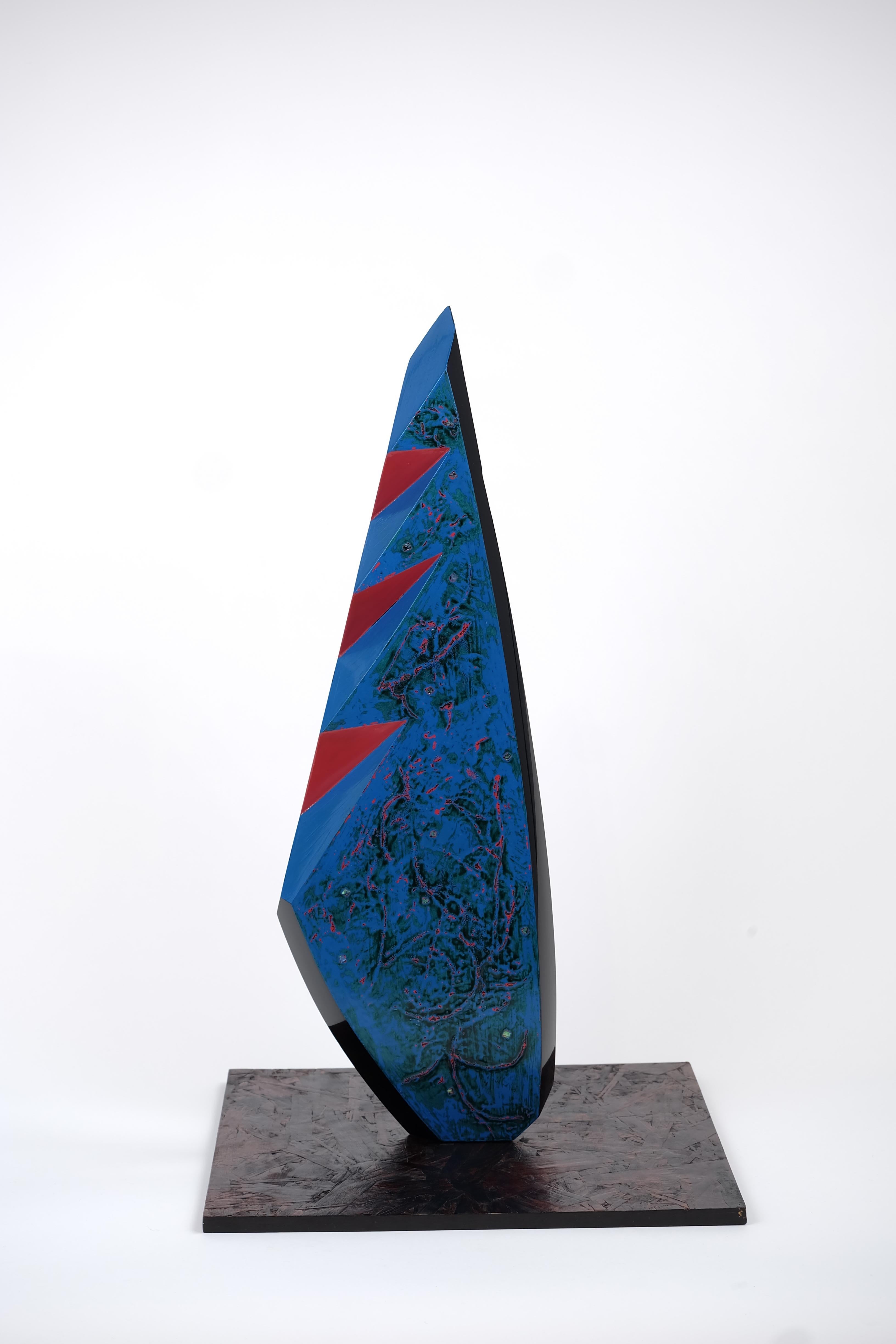 Contemporary Japanese Urushi Lacquer Sculpture In New Condition For Sale In Milan, IT