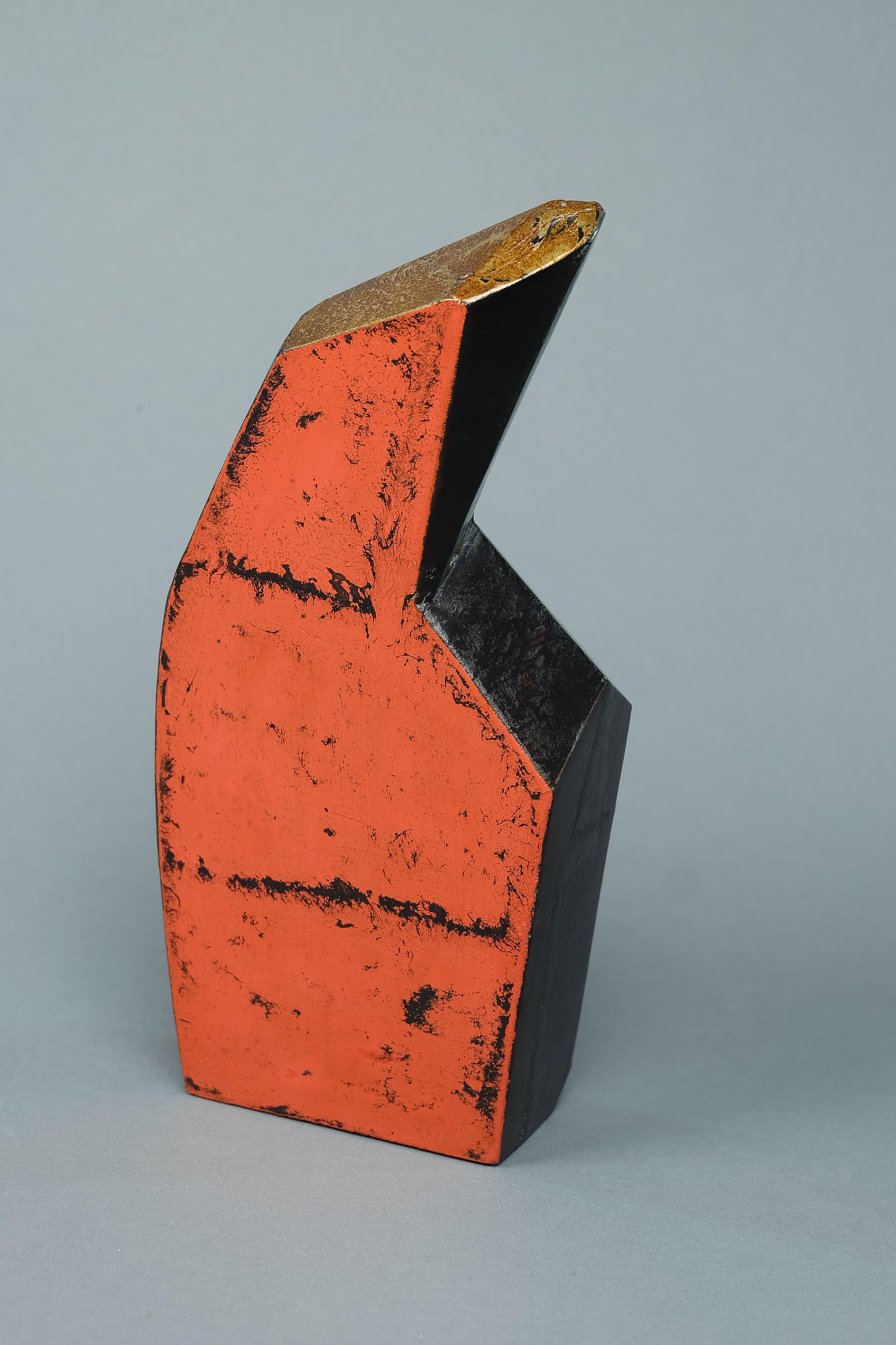 Contemporary Japanese Urushi Lacquer Sculpture In New Condition For Sale In Milan, IT